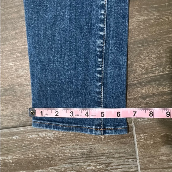 Anthropologie Pilcro and the Letterpress Blue Straight Leg Jeans - Picture 9 of 11
